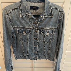 Buffalo David Bitton Blue Jean Jacket